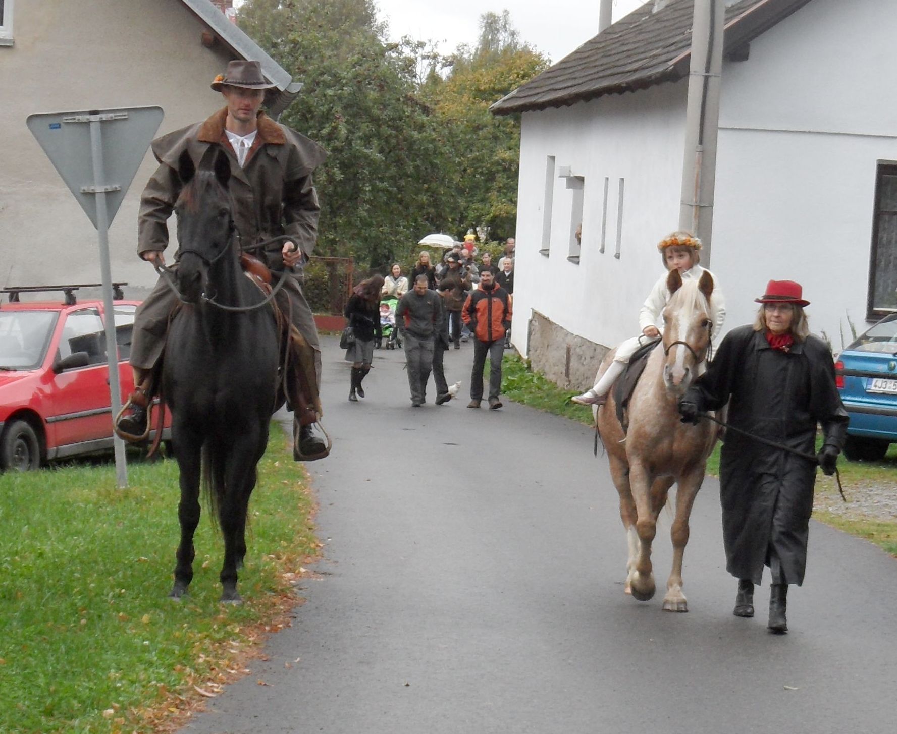 Zenich_a_druzicka.jpg: Ženich a družièka